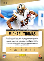 2019 Panini Prestige Michael Thomas #9