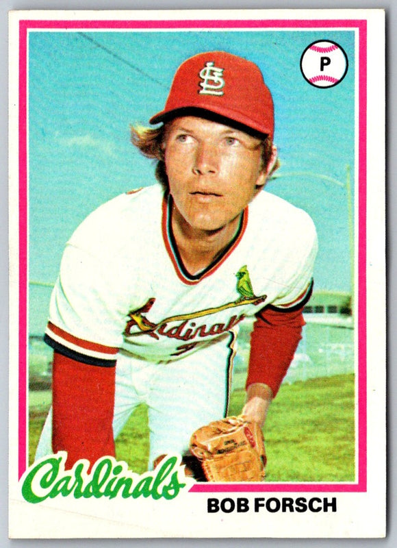 1978 Topps Bob Forsch #58