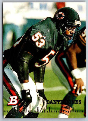 2011 Topps Football Dante Jones #306