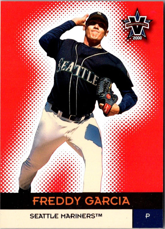 2000 Pacific Vanguard Freddy Garcia #38