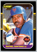 1987 Leaf Rafael Santana