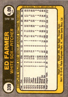 1981 Fleer Ed Farmer #339