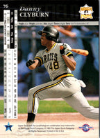 1994 Upper Deck Minors Danny Clyburn #76
