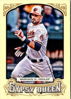 2014 Topps Gypsy Queen Nick Markakis #71