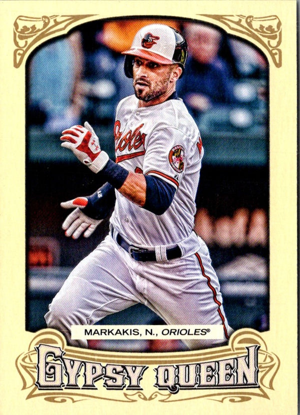 2014 Topps Gypsy Queen Nick Markakis #71