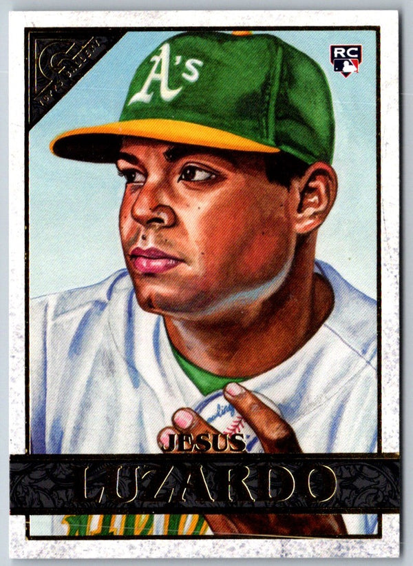 2020 Topps Gallery Jesus Luzardo #33 Rookie