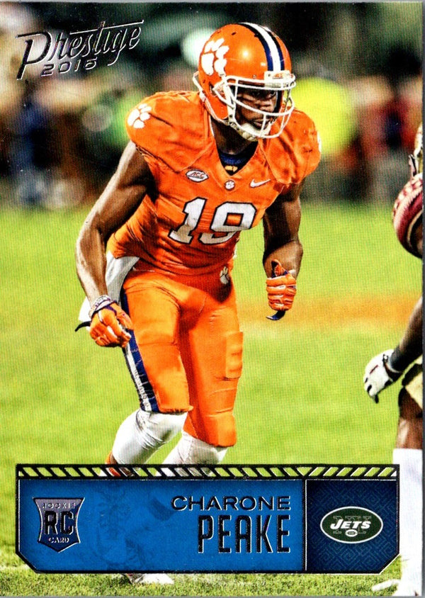 2016 Panini Prestige Charone Peake #208 Rookie