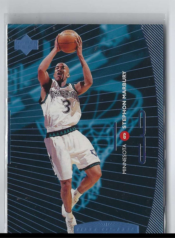 2000 Upper Deck Victory Stephon Marbury #129