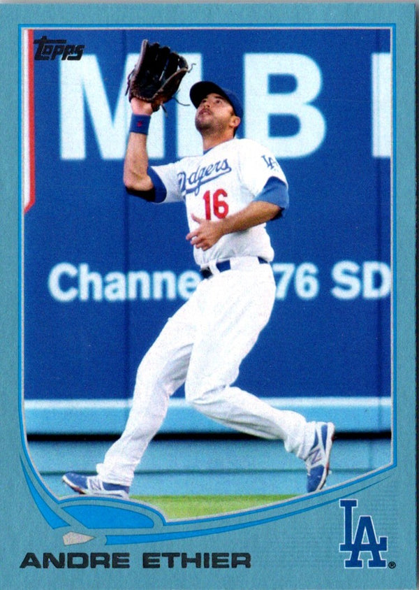 2013 Topps Blue Andre Ethier #16