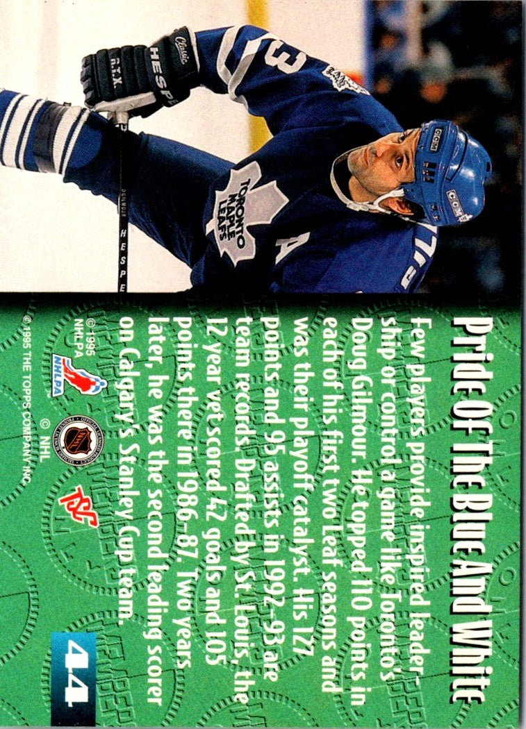 1994 Stadium Club Doug Gilmour