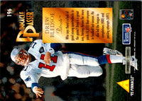 1995 Pinnacle Drew Bledsoe #196