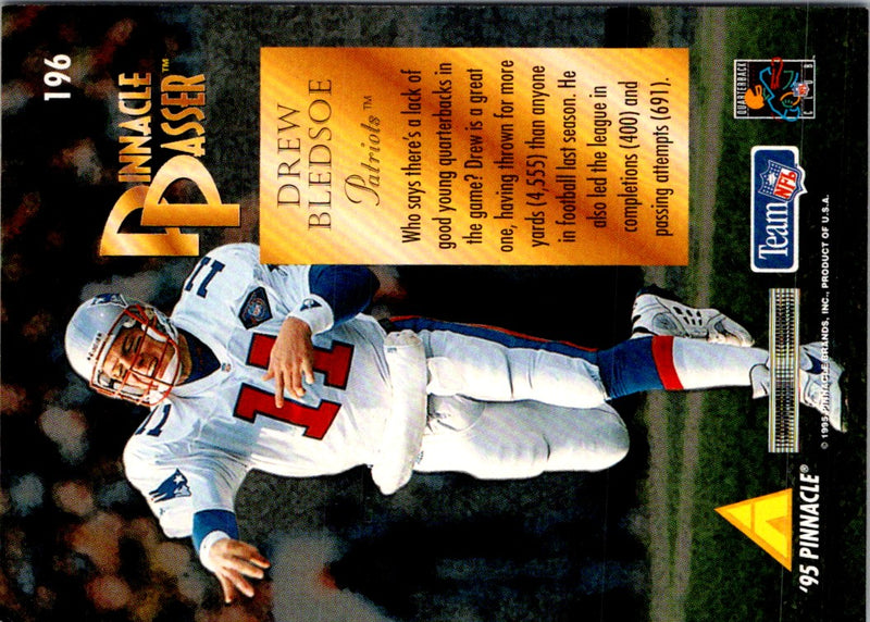 1995 Pinnacle Drew Bledsoe