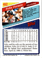 1991 Topps Felix Fermin #193