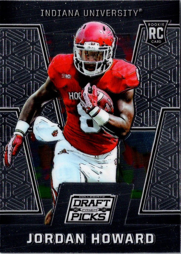 2016 Panini Jordan Howard #190 Rookie