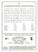 2003 Topps 205 Tino Martinez