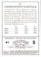 2003 Topps 205 Tino Martinez #257