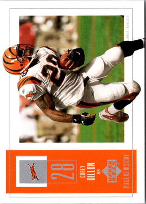 2004 Upper Deck Corey Dillon #117