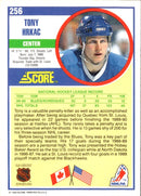 1990 Score Tony Hrkac