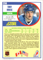 1990 Score Tony Hrkac #256