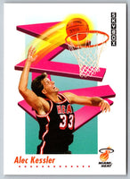 1991 SkyBox Alec Kessler #149 Rookie