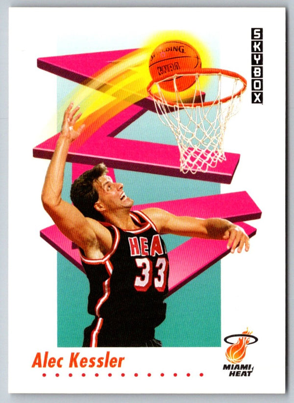 1991 SkyBox Alec Kessler #149 Rookie