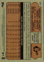 2021 Topps Heritage Gregory Polanco #371