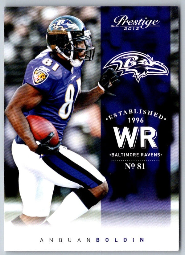 2012 Panini Prestige Anquan Boldin #15