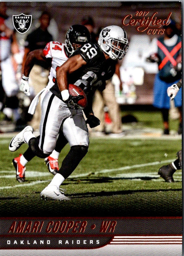 2016 Panini Amari Cooper #75