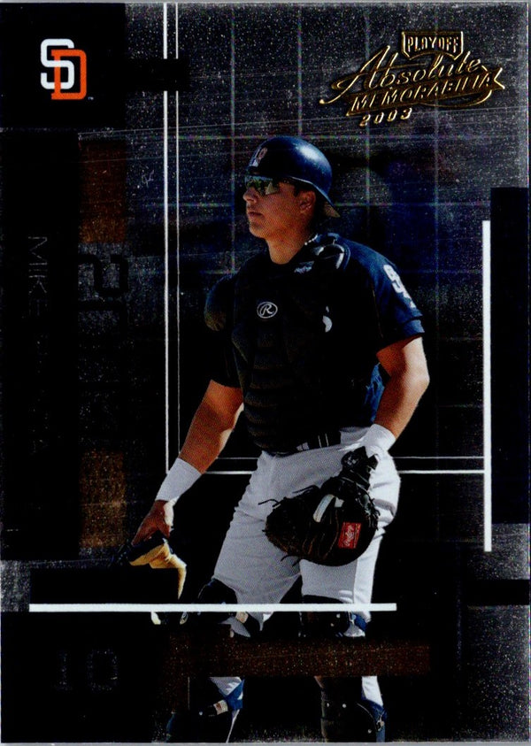 2003 Playoff Absolute Memorabilia Mike Rivera #56