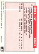 1991 ProCards Chris Lemp