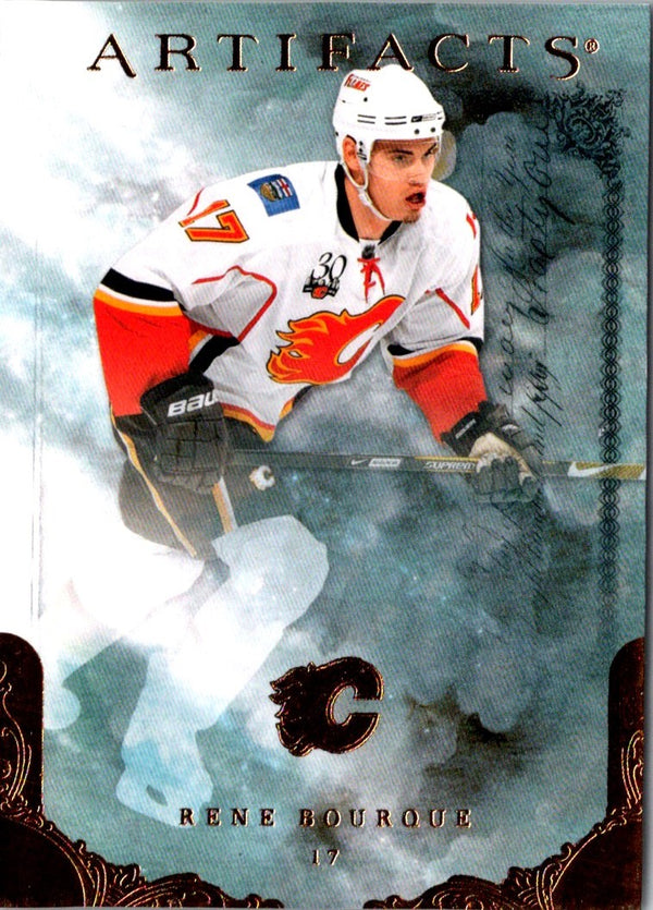 2010 Upper Deck Artifacts Rene Bourque #49