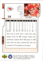 1999 Donruss Preferred QBC Elvis Grbac #18