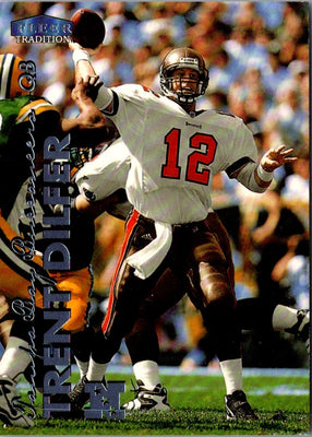 1999 Fleer Tradition Trent Dilfer #124
