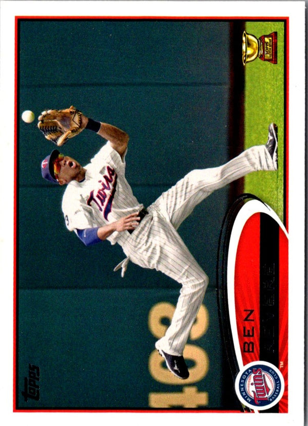 2012 Topps Ben Revere #292