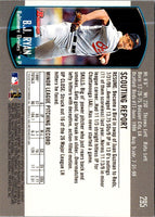2000 Bowman B.J. Ryan #295