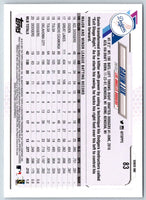 2021 Topps Gavin Lux #83