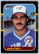 1987 Donruss Dave Stieb