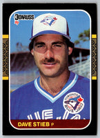 1987 Donruss Dave Stieb #72