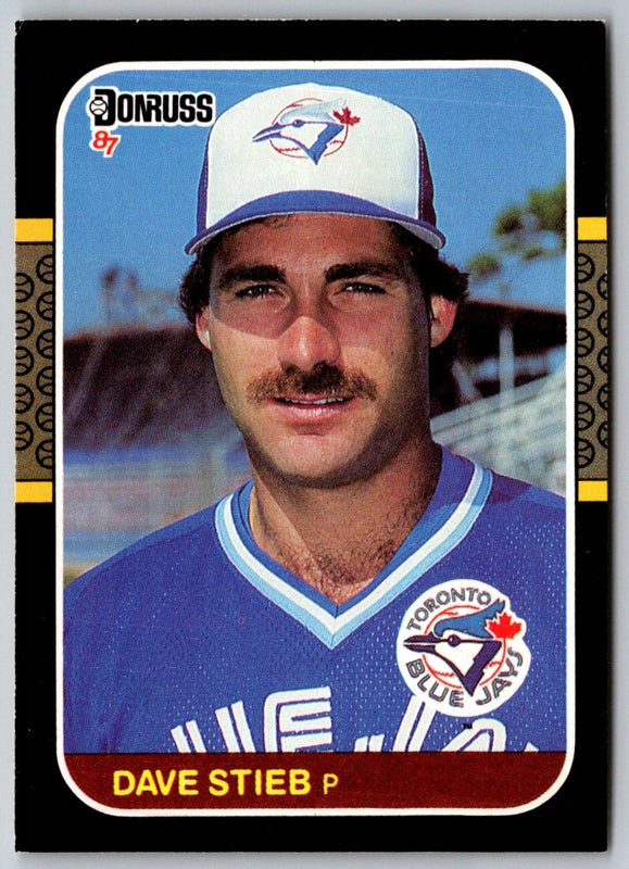 1987 Donruss Dave Stieb #72