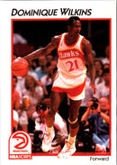 1991 Hoops McDonald's Dominique Wilkins