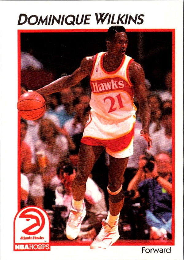 1991 Hoops McDonald's Dominique Wilkins #1