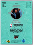 1997 Collector's Choice NBA Miniatures Bryant Reeves