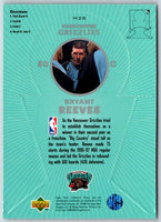 1997 Collector's Choice NBA Miniatures Bryant Reeves #M28