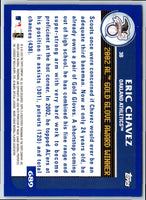 2003 Topps Eric Chavez #689