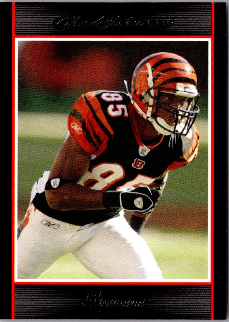 2006 Topps Triple Threads Chad Johnson