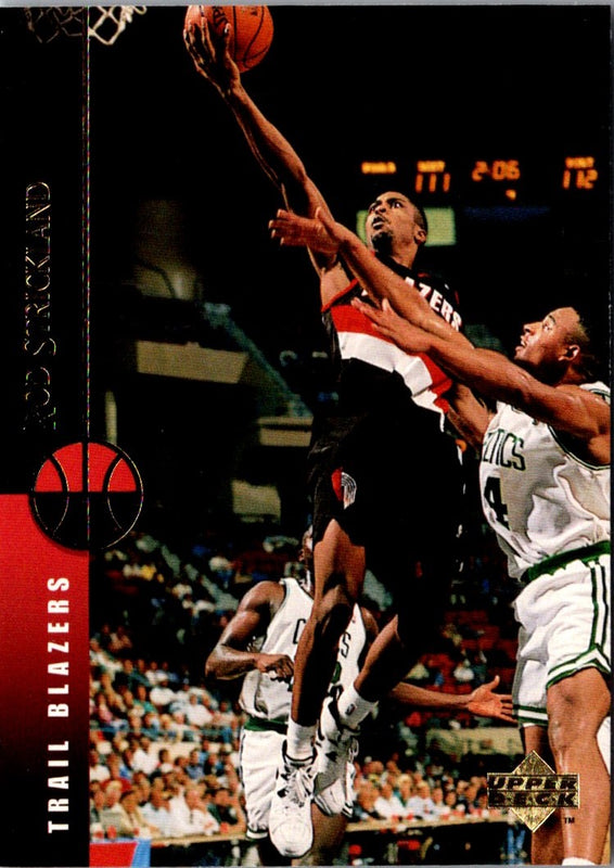 1994 Upper Deck Rod Strickland #266