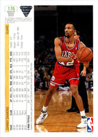 1991 Upper Deck International Spanish Johnny Dawkins #81