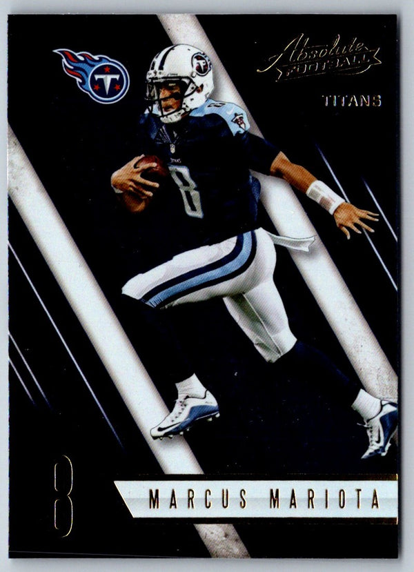 2016 Panini Absolute Marcus Mariota #1