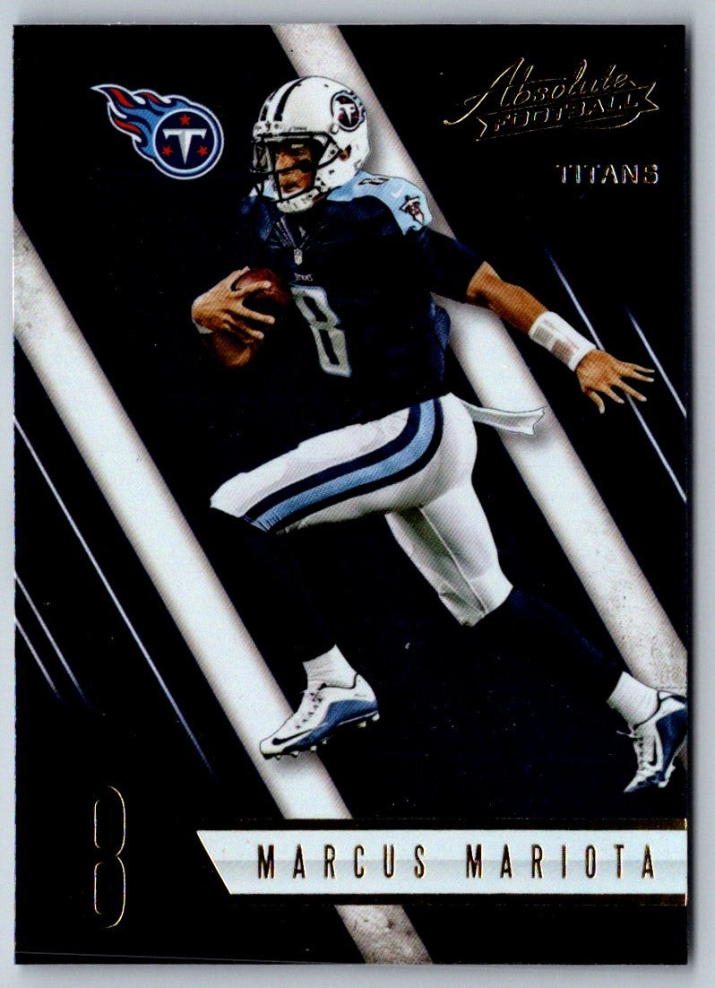 2016 Panini Absolute Marcus Mariota