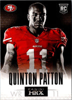 2013 Panini Prizm Rookie Impact Quinton Patton #16
